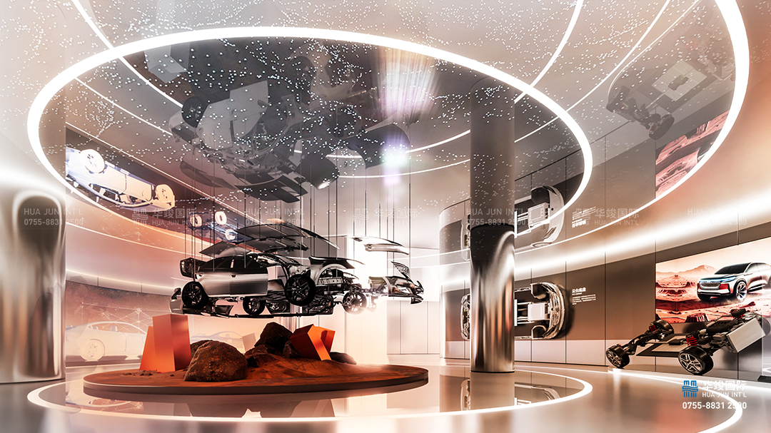 新能源汽車(chē)展廳設(shè)計(jì)